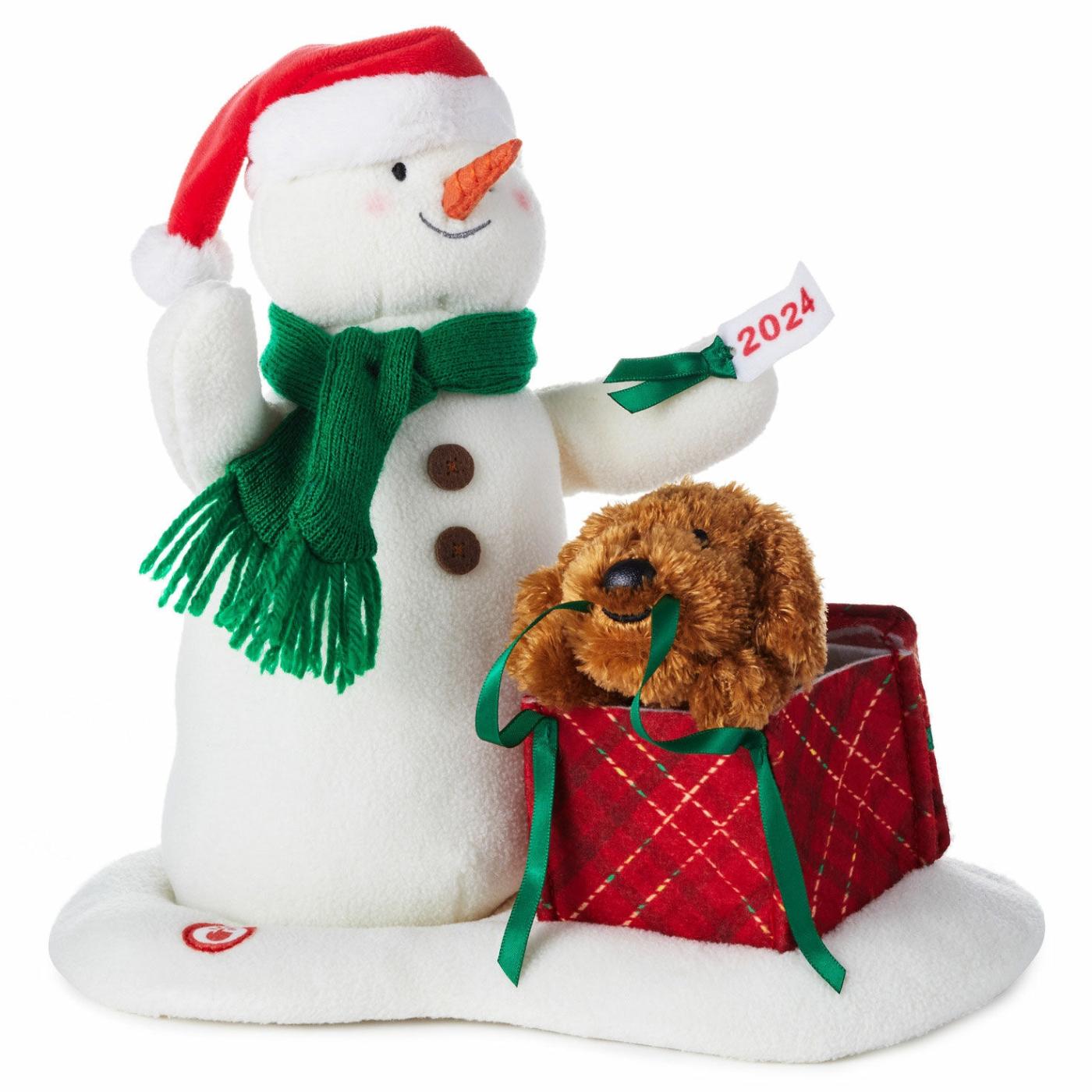 Gifts | Wrapped In Joy Singing Snowman Plush With Motion, 10" Gifts